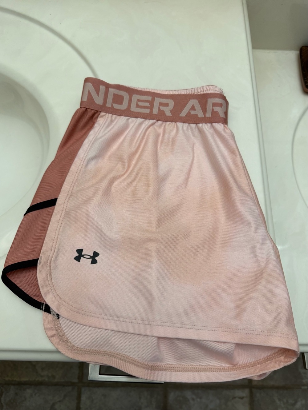 Under Armour Pink Athletic Skort